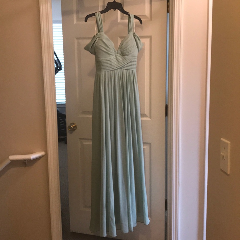 Light green/blue Soieblu dress